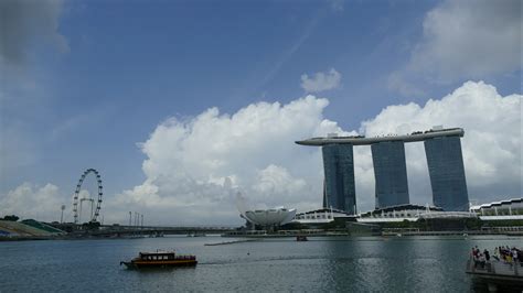 Time lapse Singapore City by the Marina Bay. 1627420 Stock Video at ...