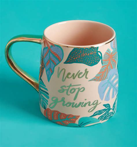Cute Coffee Mugs, Tea Mugs, Coffee Lover, Coffee Cups, Tropical Leaves Pattern, Pretty Mugs ...