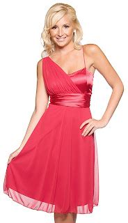 Dress4Cutelady: Fashionable Sheer Sexy One Shoulder Evening Cocktail Prom Party Dress