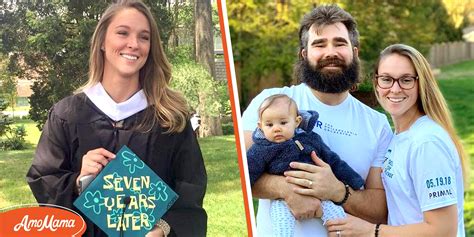 Kylie McDevitt before Meeting NFL Star Husband via Tinder - Her Life before Becoming Jason Kelce ...