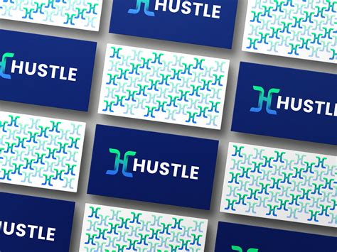 Hustle - Logo Design, H logo Design on Behance