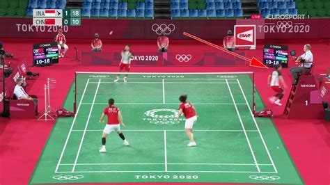 Tokyo 2020 Olympics - 'Would you believe it?!' - Player runs off court ...