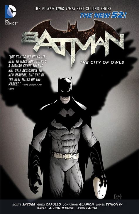 Batman: The City of Owls (Collected) - DC Comics Database