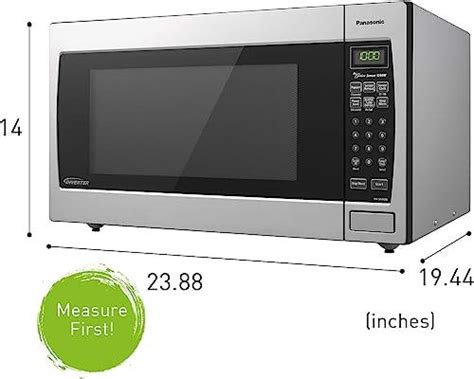 Best Built In Microwave Oven Of 2023 - Wild Kitchen - Medium