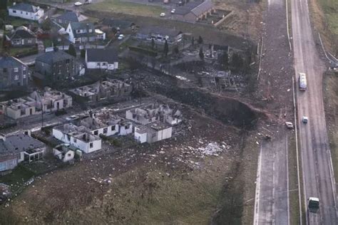 Lockerbie bombing 30 years on: Remarkable pictures show how Scottish ...