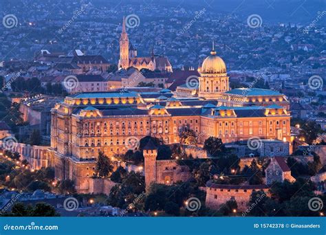 Hungary, Budapest, Castle Hill and Castle. City Stock Photo - Image of europe, eastern: 15742378