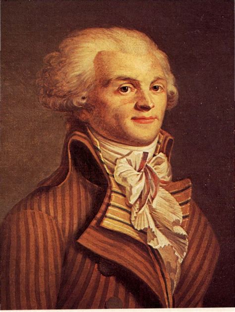 ROBESPIERRE (1758-1794) - BIOGRAPHIE.