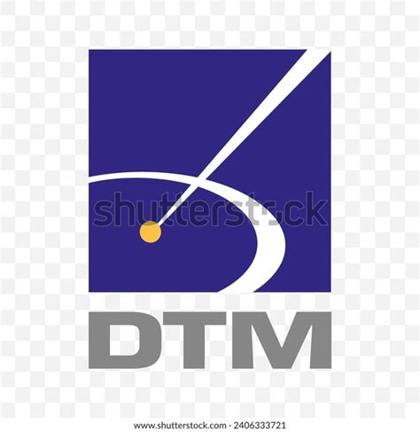 Dtm Logo Vector Vector Dtm Editorial Stock Vector (Royalty Free ...