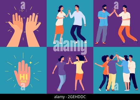 cartoon woman clapping hands Stock Vector Image & Art - Alamy