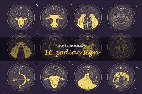 Unlocking The Secrets Of January 16 Zodiac Sign: Characteristics And ...