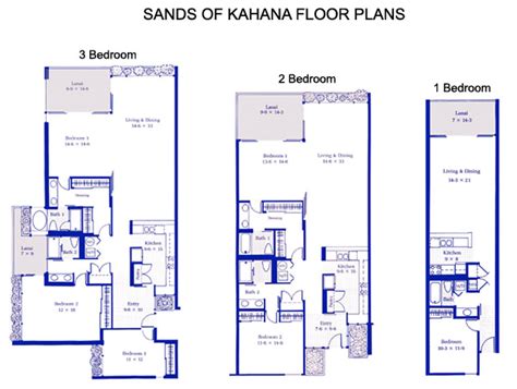 Sands Of Kahana - Beachfront One, Two and Three Bedroom Condos On Kahana Beach