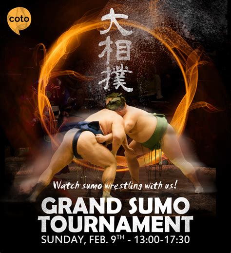 Event: Grand Sumo Tournament – Coto Japanese Club