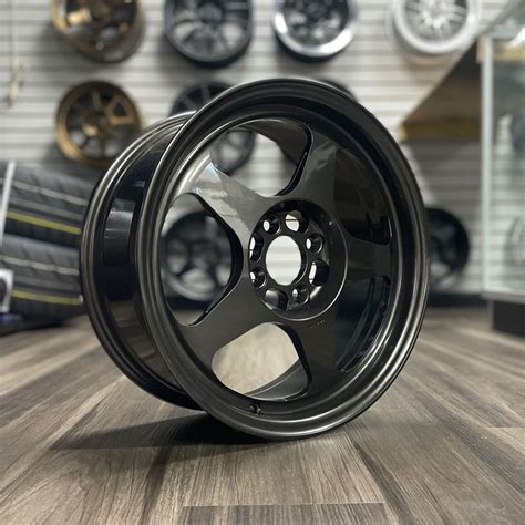 Rota Wheels Slipstream 16X7 4/100 Gun Metal