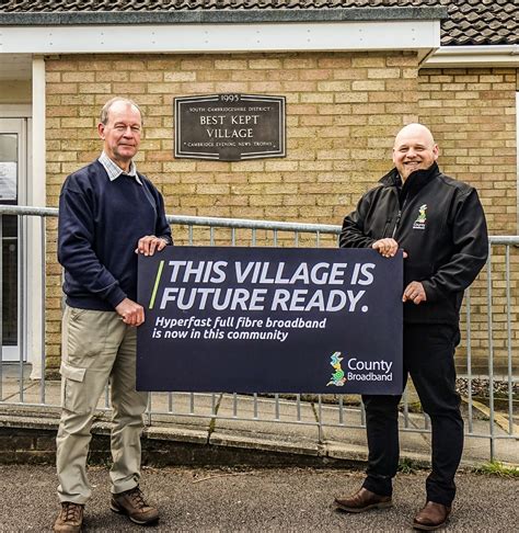 Steeple Morden Village Hall ‘zooms from zero to 300’ after County ...