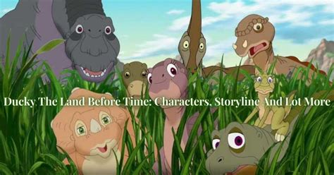 Land Before Time Characters Cera