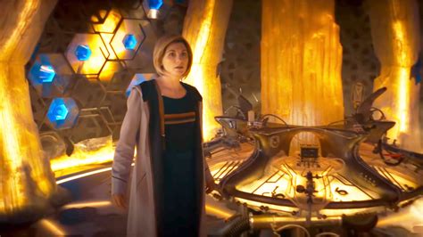 End of a Doctor Who era: Thirteenth Doctor's TARDIS dismantled