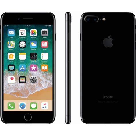 Refurbished Apple iPhone 7 Plus 128GB, Jet Black - Unlocked GSM - Walmart.com - Walmart.com