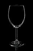 Free picture: hollow, wine, glass