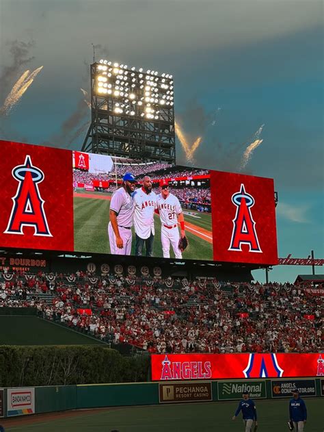 The GOAT, Daddy Vladdy, Vladdy Jr= Iconic picture : r/angelsbaseball