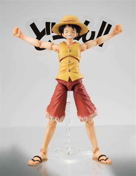 BANDAI SPIRITS S.H.Figuarts Monkey D. Luffy Gear 5 Figures