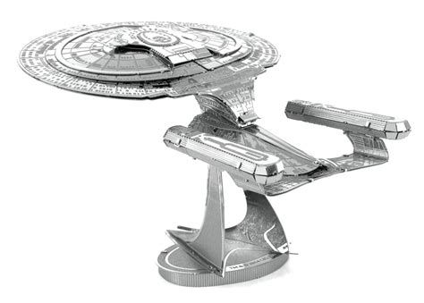 Metal Earth: Star Trek: USS Enterprise: D - Model Kit | at Mighty Ape Australia