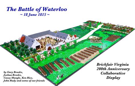 Battle of Waterloo, Attack Overview | This is the last of my… | Flickr