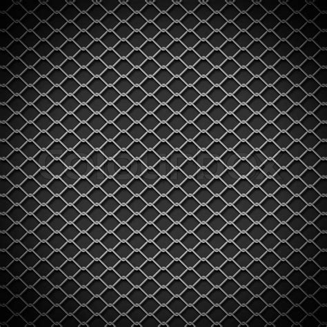 Metal chain link fence background | Stock image | Colourbox