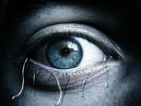 Crying Eyes Wallpapers - Top Free Crying Eyes Backgrounds - WallpaperAccess