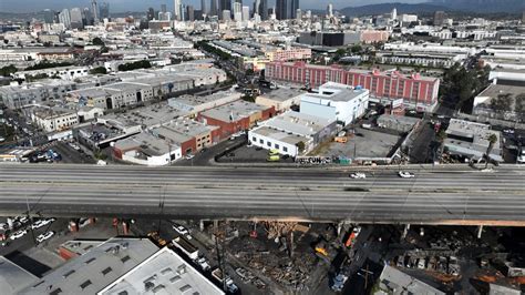 Los Angeles’ I-10 is expected to reopen Tuesday after massive fire, in time for Thanksgiving ...