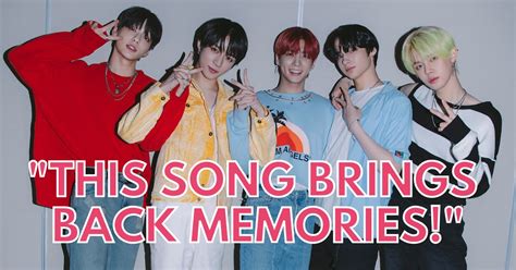 TXT Share Which Songs They Used To Listen To As Trainees - Koreaboo