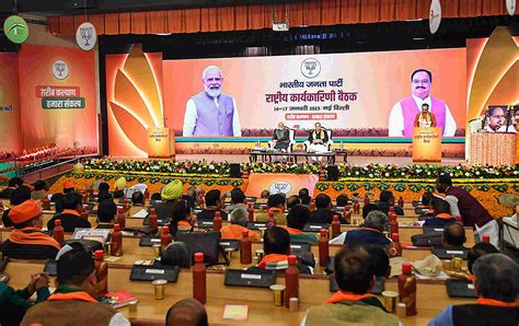 India's best era is coming: PM Modi at BJP national executive meet