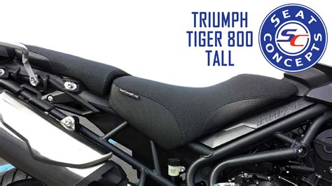 Triumph (2010-21) Tiger 800/800XC *TALL Comfort* – Seat Concepts