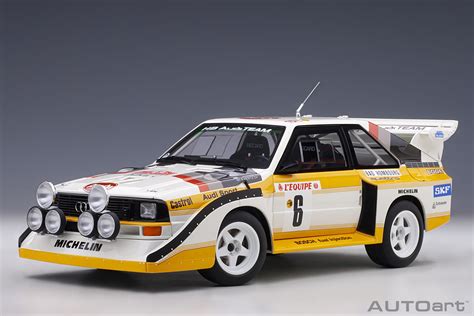 Audi Sport Quattro S1 Rally Monte Carlo 1986 #6 | AUTOart