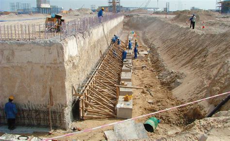 Quay Walls at The Palm Jumeirah - NSCC International Ltd