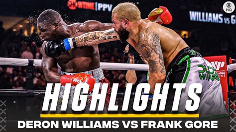 Deron Williams TAKES DOWN Frank Gore Via Split Decision [Highlights ...