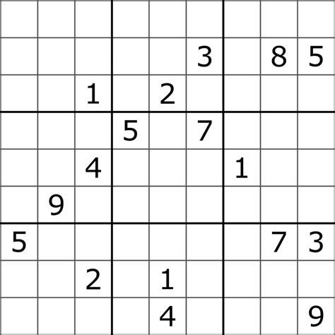 Solving Sudoku Using A Simple Search Algorithm – George Seif – Medium ...