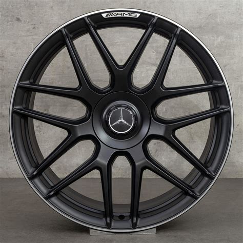 AMG 20 inch Mercedes Benz rims S63 S65 W222 alloy rims