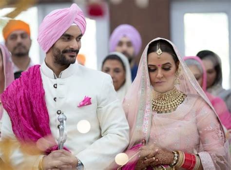 3 INSIDE pictures from Neha Dhupia and Angad Bedi's wedding ceremony that prove they are made ...