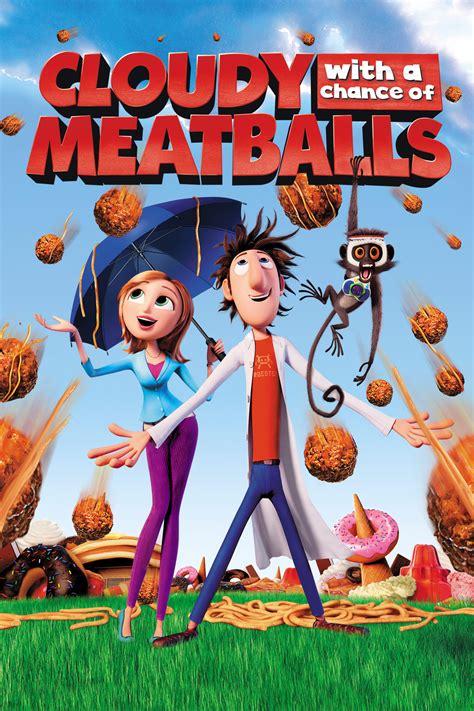 Cloudy with a Chance of Meatballs (2009) - Posters — The Movie Database (TMDB)