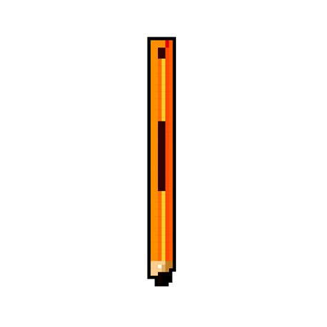 education pencil game pixel art vector illustration 23867216 Vector Art ...