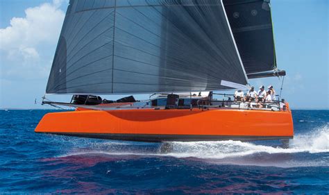 Gunboat G4, the flying cruising catamaran - - Catamaran - Multihulls ...