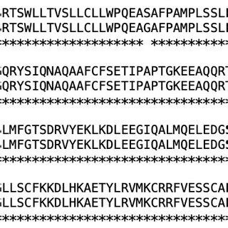 Alignment of a nucleic acid sequence of the genomic region and a ...