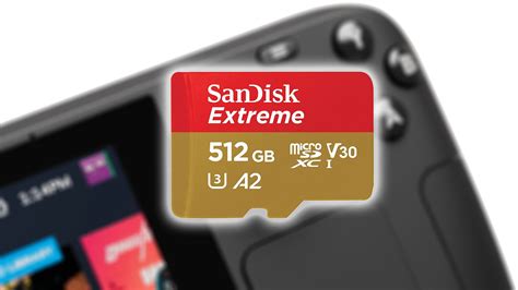 Boost your Steam Deck storage with 53% off Sandisk’s microSD card