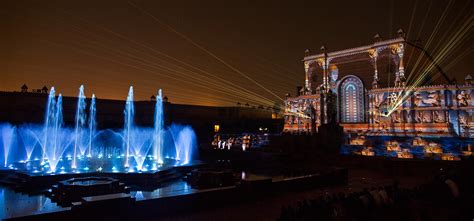 Sahaj Anand Water Show – Swaminarayan Akshardham New Delhi