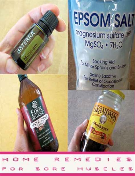 Home Remedies for Sore Muscles | Easy Life Hacks