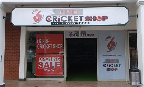 Stores – THE CRICKET SHOP