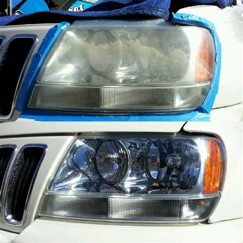 headlight restoration