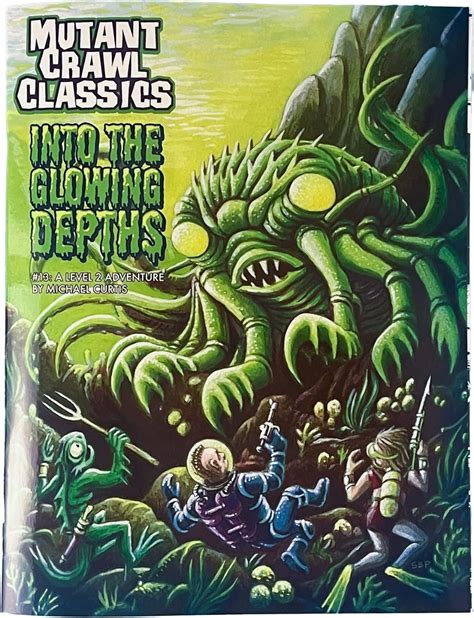 Amazon.com: Goodman Games Mutant Crawl Classics #13: Into The Glowing ...