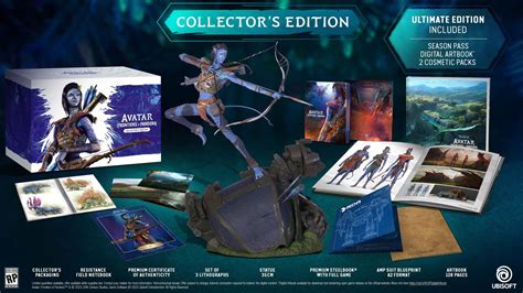 Avatar: Frontiers of Pandora – Standard, Gold, and Ultimate Editions Detailed; Season Pass Confirmed