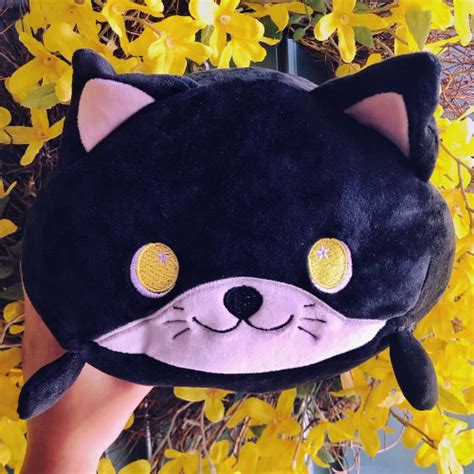 Midnight the Cat Plushie - Moosh-Moosh